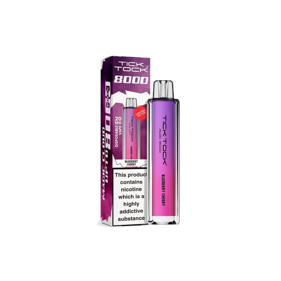Tick Tock Magic 8000 - Disposable