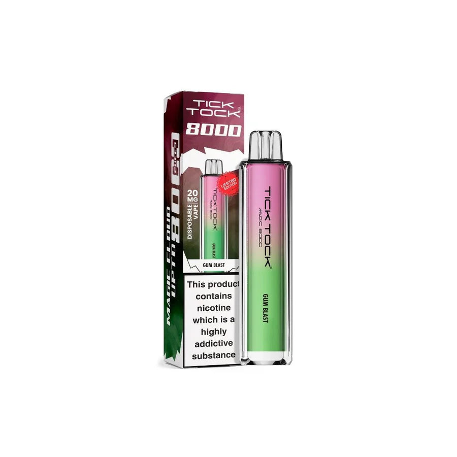 Tick Tock Magic 8000 - Disposable