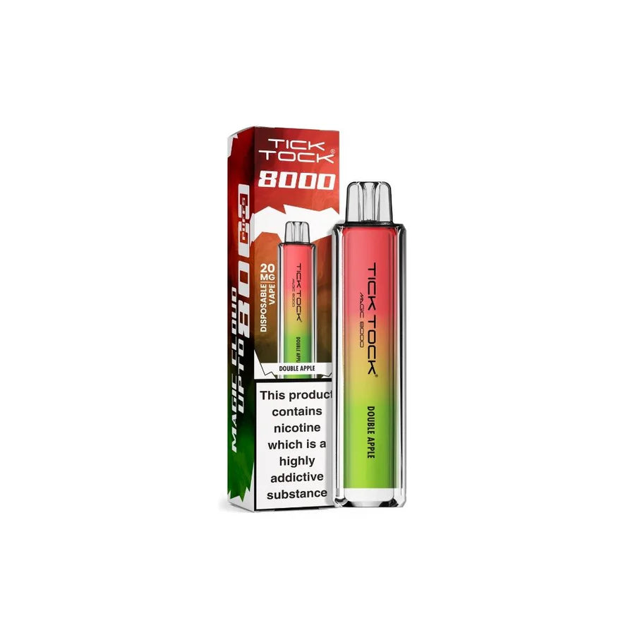 Tick Tock Magic 8000 - Disposable