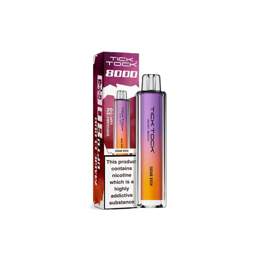 Tick Tock Magic 8000 - Disposable