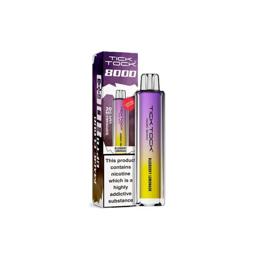 Tick Tock Magic 8000 - Disposable