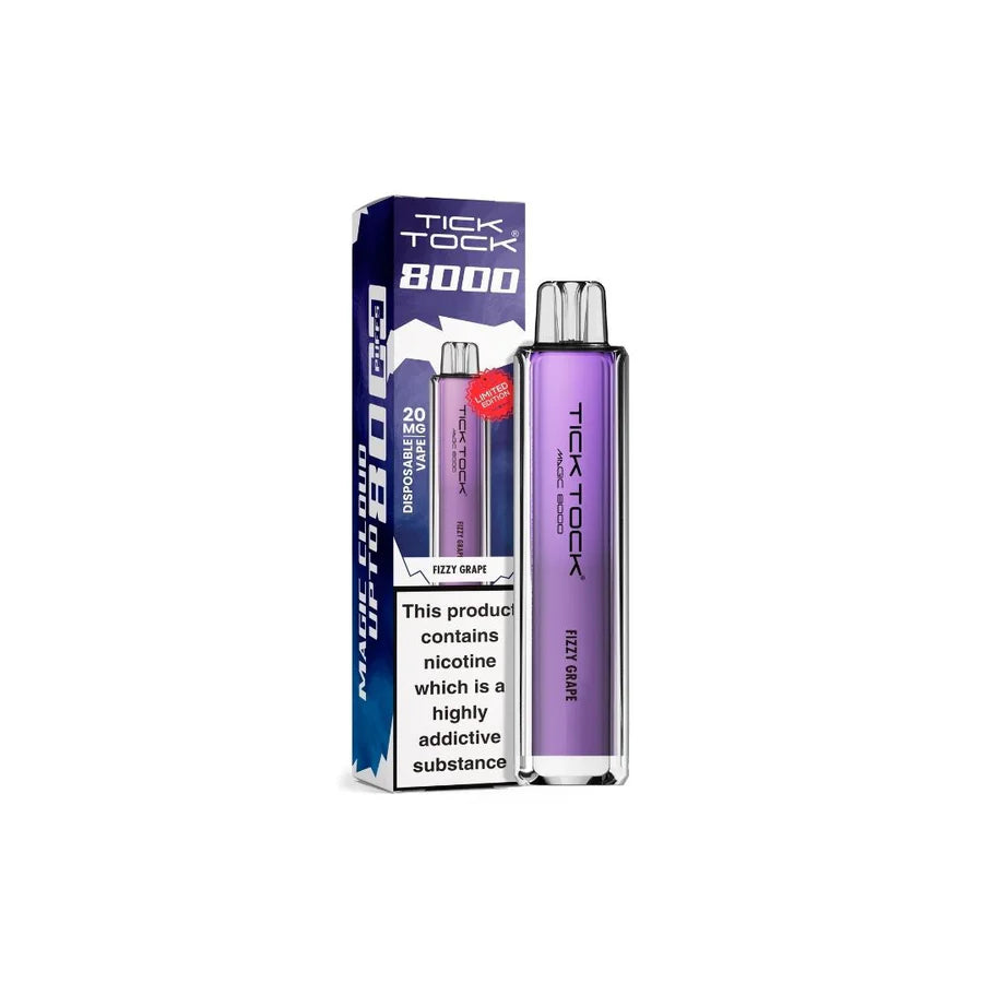 Tick Tock Magic 8000 - Disposable
