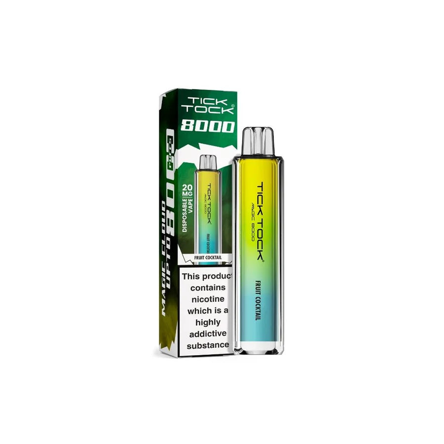 Tick Tock Magic 8000 - Disposable