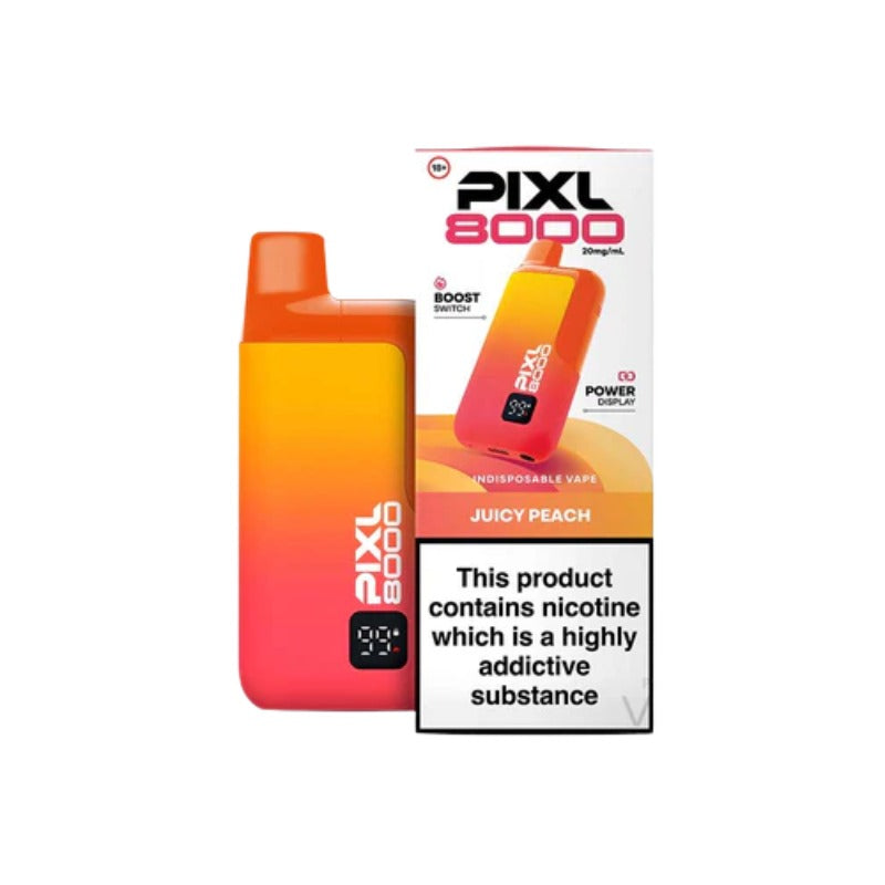 Pixl 8000 Prefilled - Disposable
