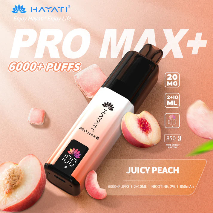 Hayati Pro Max+ 6000 Pfs - Disposable