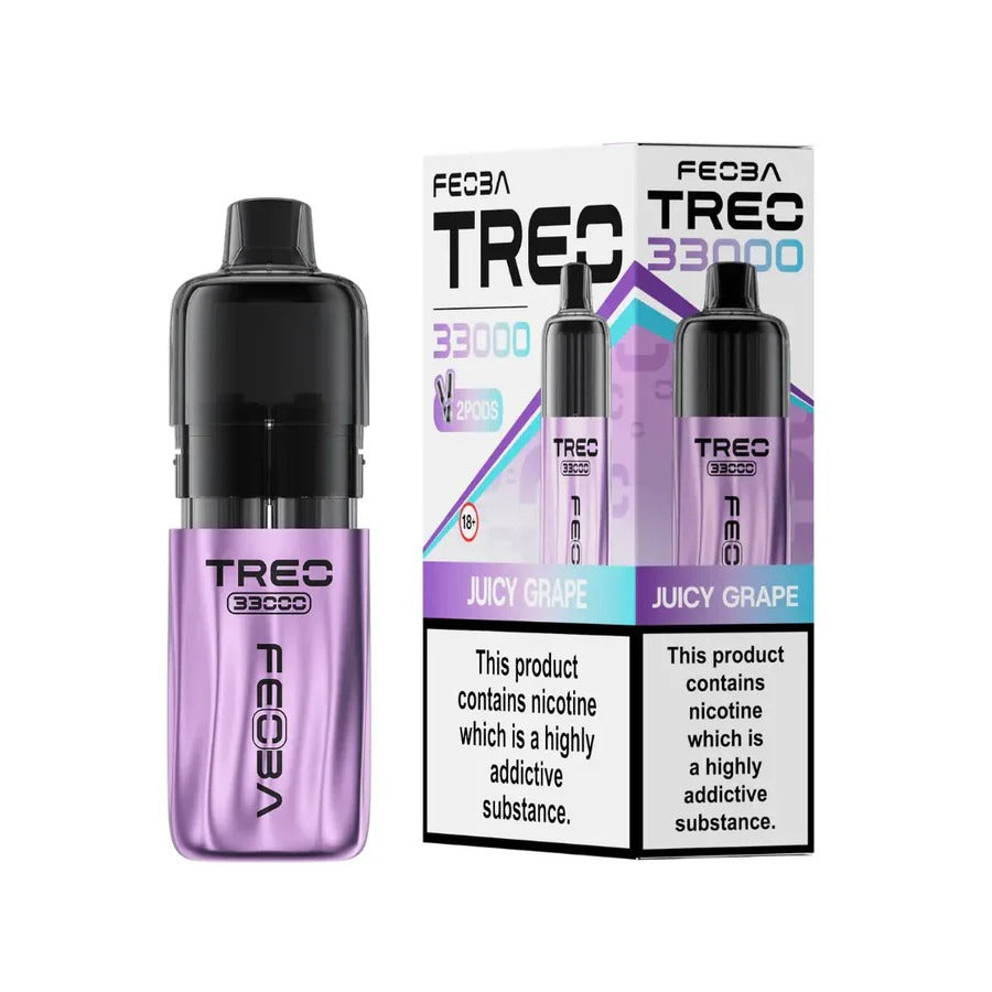 Feoba Treo 33000 - Premium 33K Puffs - Disposable