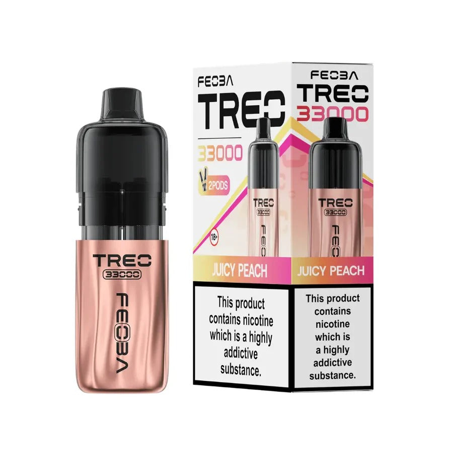 Feoba Treo 33000 - Premium 33K Puffs - Disposable