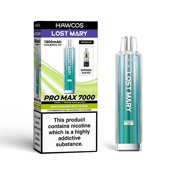 Hawcos x Lost Mary Pro Max 7000 - Disposable