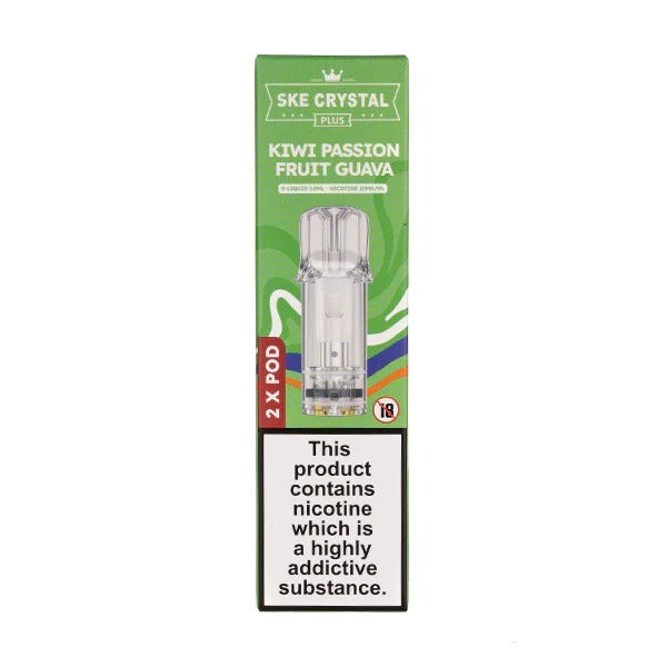 SKE Crystal Plus Prefilled Pods