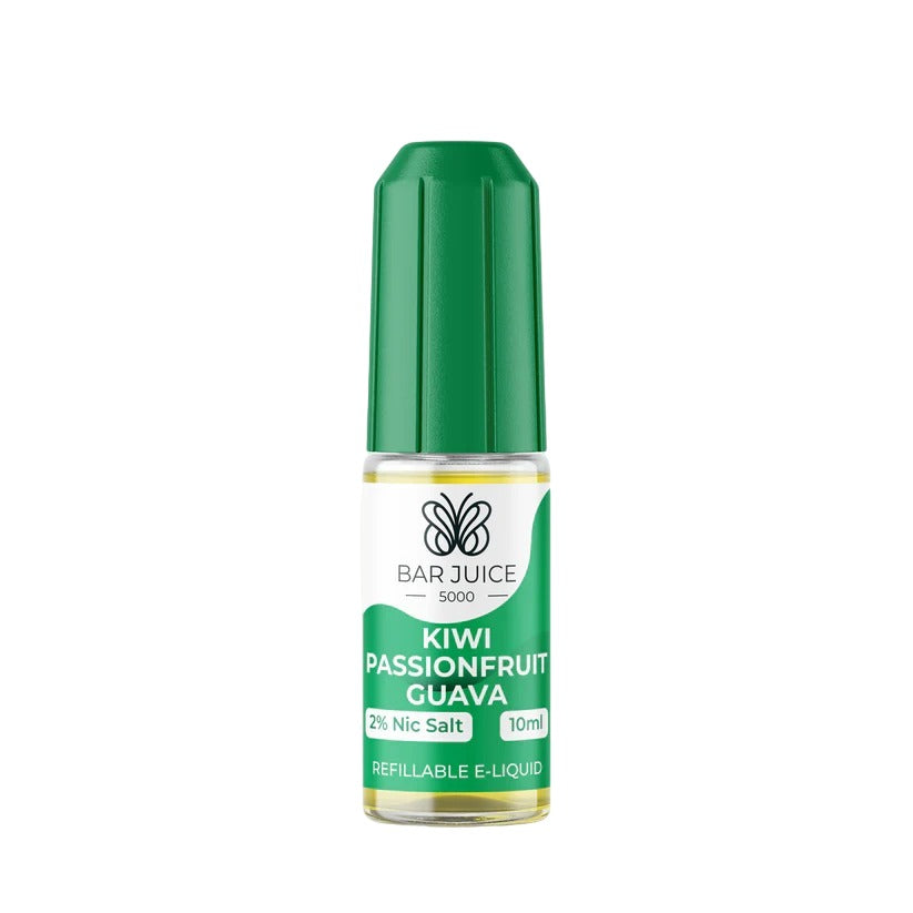 Bar Juice 5000 Nic Salts 10Ml - E-Liquid