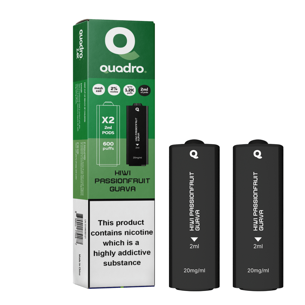 Quadro 4 in 1 Prefilled Pods