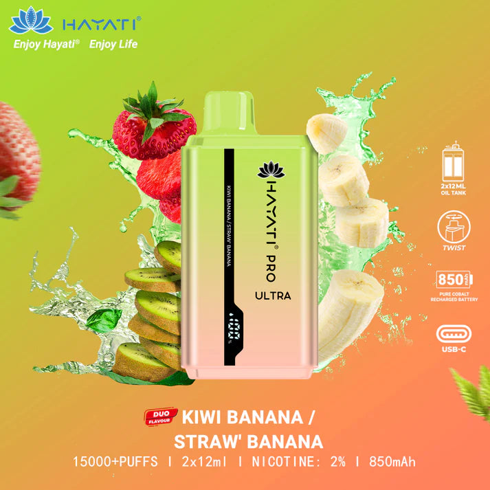 HayatiPro Ultra 25K - Disposable