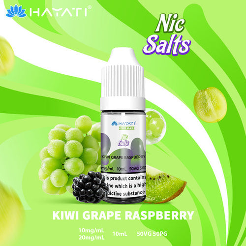 Hayati Crystal Pro Nic Salt 10Ml - E-Liquids