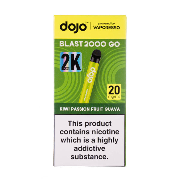 Vaporesso Dojo Blast 2000 - Disposable