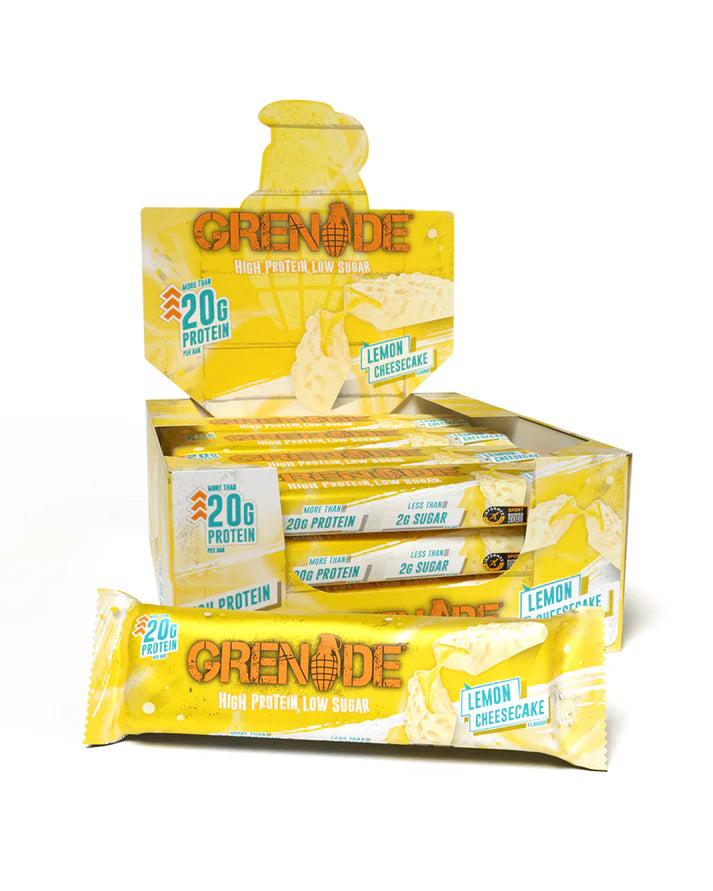 Grenade Protein Bars 12x60g