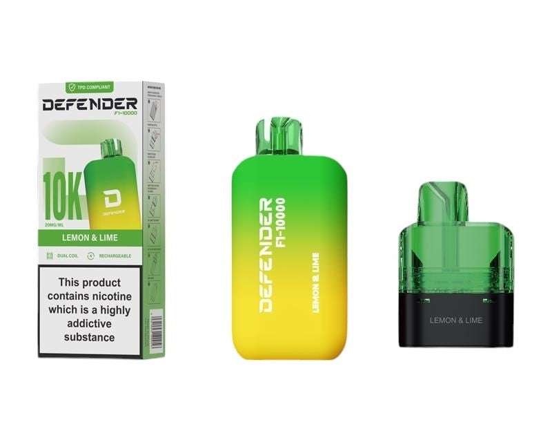 Defender  F1-10000 Puffs - Disposable