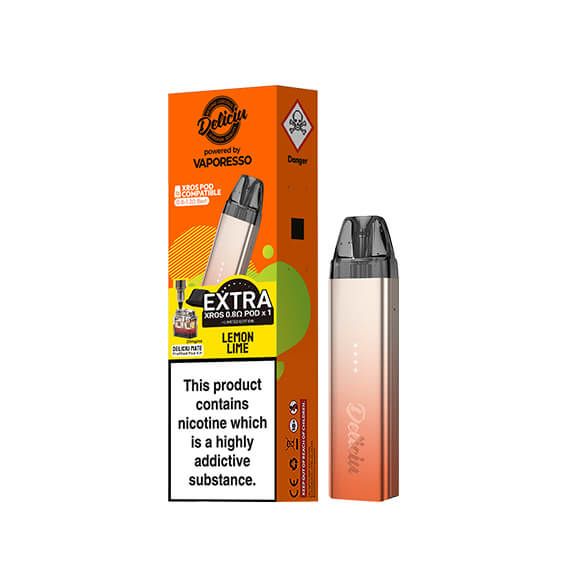 Vaporesso Delicu Mate Starter Kit - Vape Kit