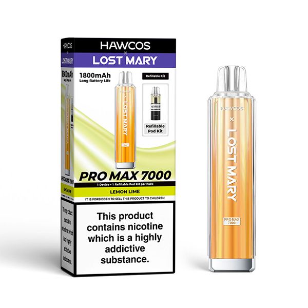 Hawcos x Lost Mary Pro Max 7000 - Disposable