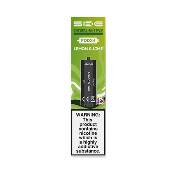 Ske Crystal Original 4 IN 1 Prefilled Pods