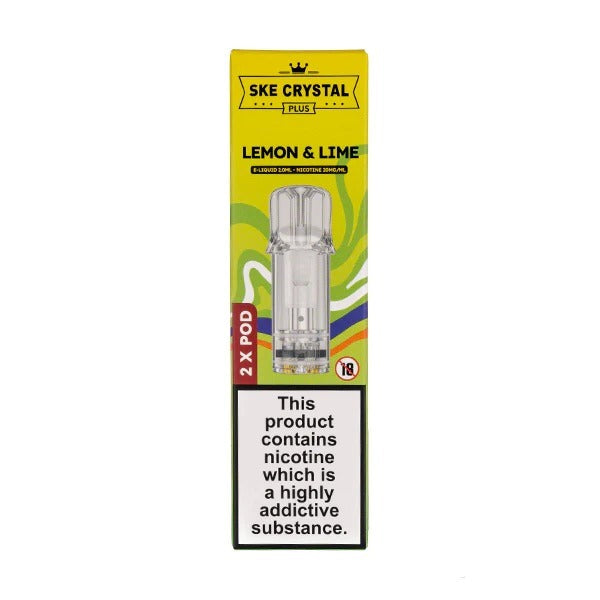 SKE Crystal Plus Prefilled Pods
