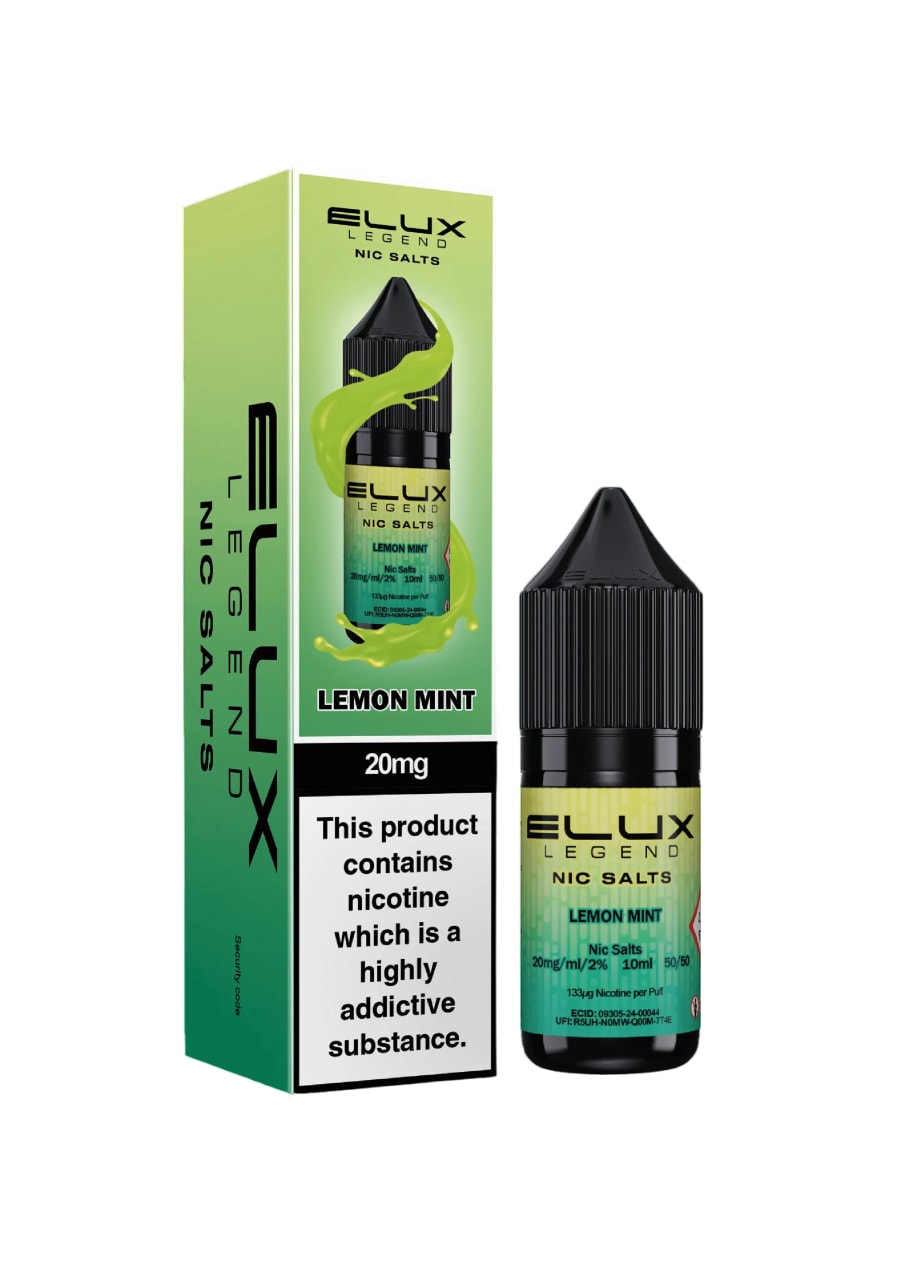 Elux Ledgend Nic Salts 10Ml - E-Liquid