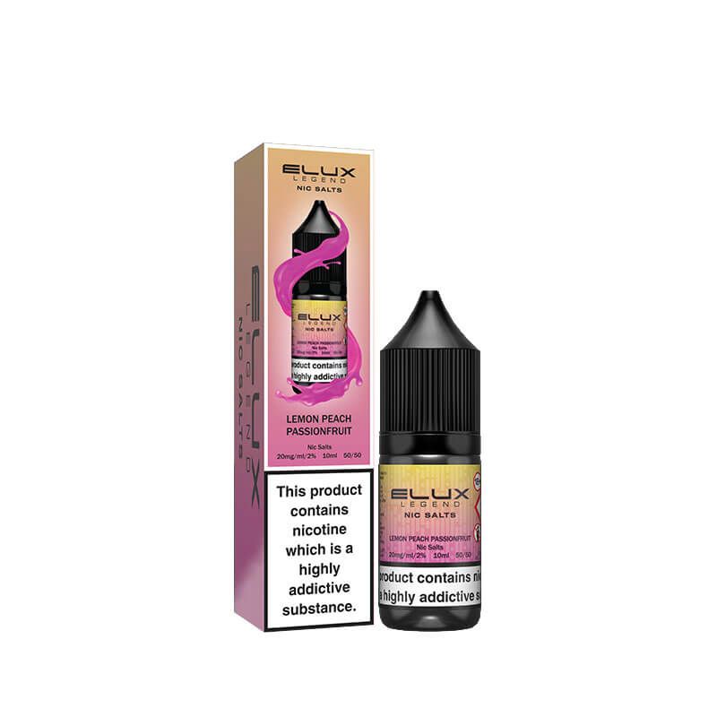 Elux Ledgend Nic Salts 10Ml - E-Liquid