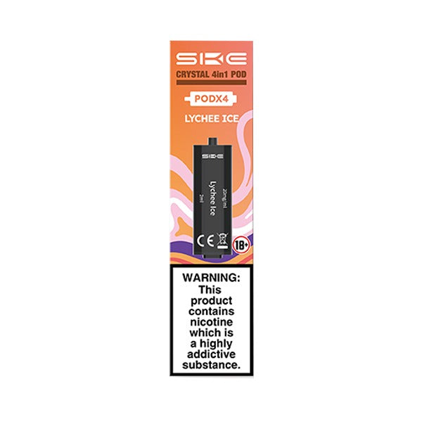Ske Crystal Original 4 IN 1 Prefilled Pods