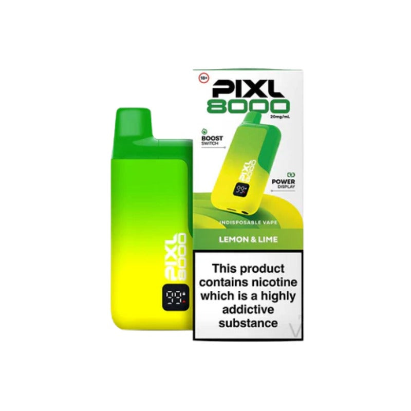 Pixl 8000 Prefilled - Disposable