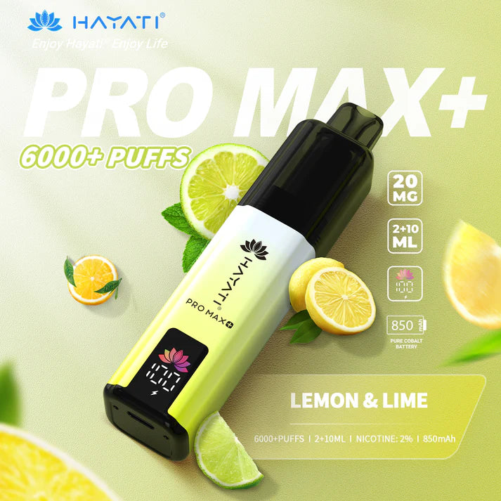 Hayati Pro Max+ 6000 Pfs - Disposable