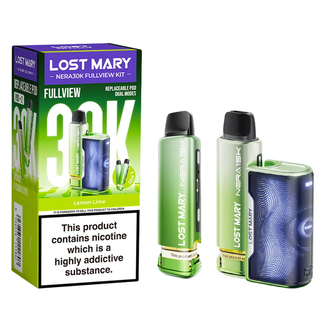 Lost Mary Nera 30K - Disposable