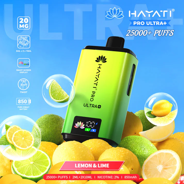 HayatiPro Ultra 25K - Disposable
