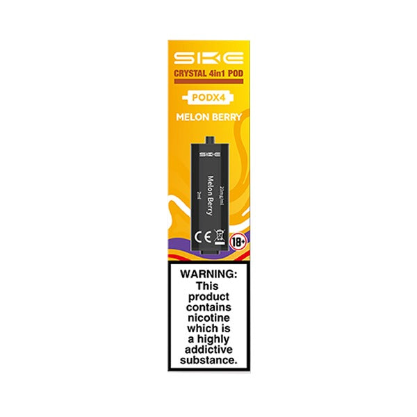 Ske Crystal Original 4 IN 1 Prefilled Pods