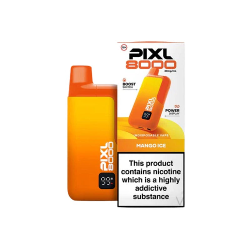 Pixl 8000 Prefilled - Disposable