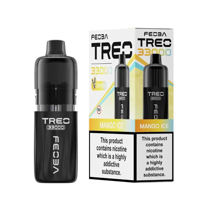 Feoba Treo 33000 - Premium 33K Puffs - Disposable