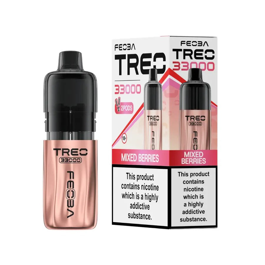 Feoba Treo 33000 - Premium 33K Puffs - Disposable