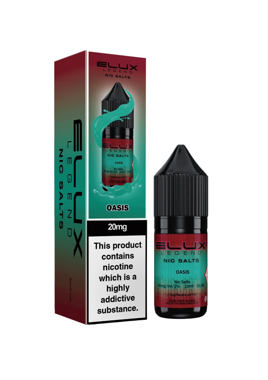 Elux Ledgend Nic Salts 10Ml - E-Liquid