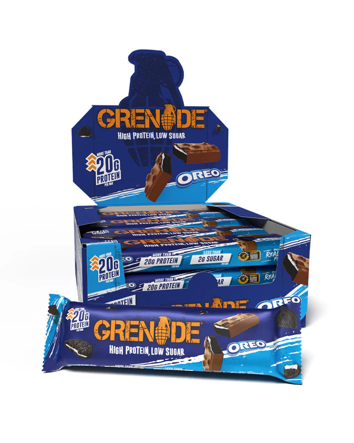 Grenade Protein Bars 12x60g