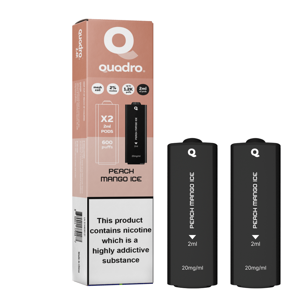 Quadro 4 in 1 Prefilled Pods