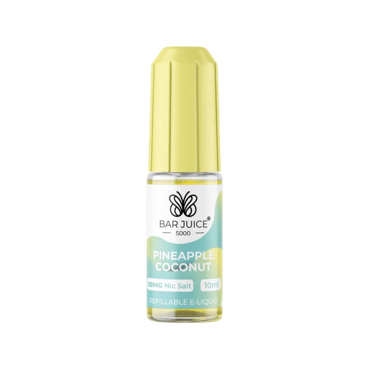 Bar Juice 5000 Nic Salts 10Ml - E-Liquid