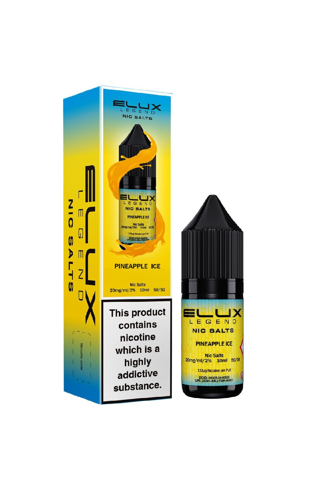 Elux Ledgend Nic Salts 10Ml - E-Liquid