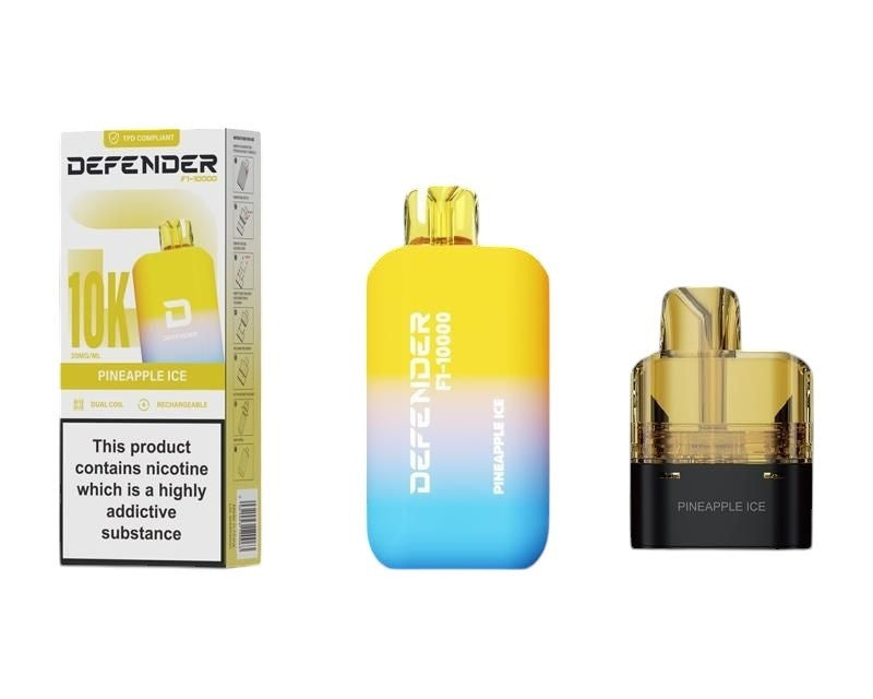 Defender  F1-10000 Puffs - Disposable