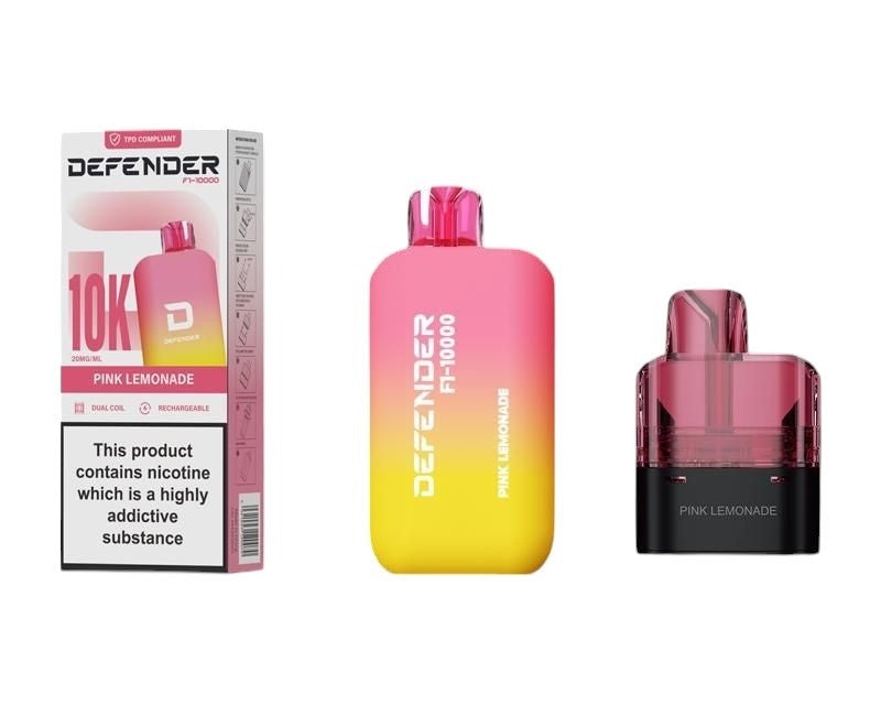 Defender  F1-10000 Puffs - Disposable