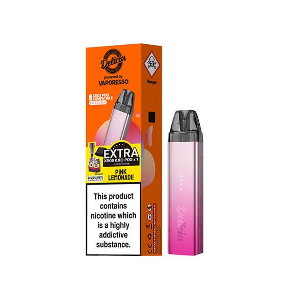 Vaporesso Delicu Mate Starter Kit - Vape Kit
