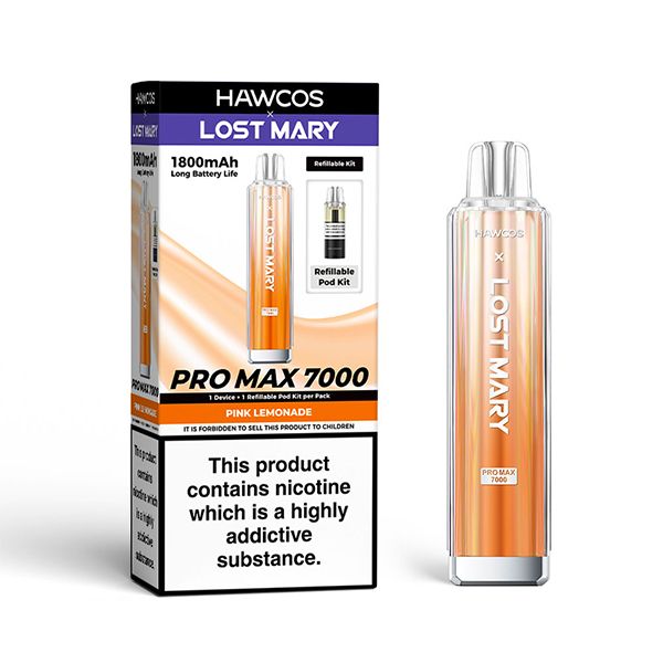 Hawcos x Lost Mary Pro Max 7000 - Disposable