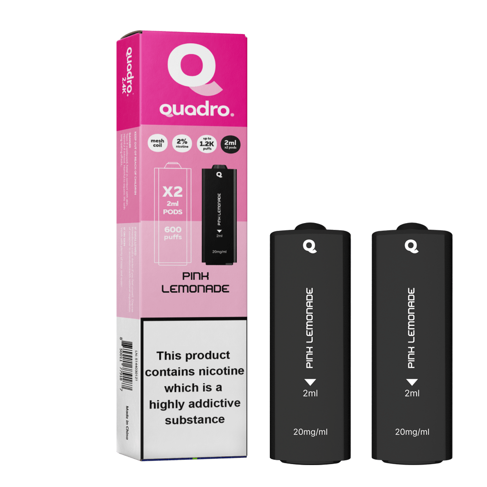 Quadro 4 in 1 Prefilled Pods