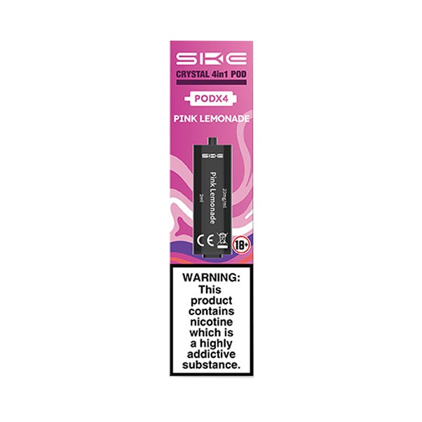Ske Crystal Original 4 IN 1 Prefilled Pods