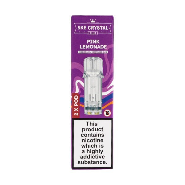 SKE Crystal Plus Prefilled Pods
