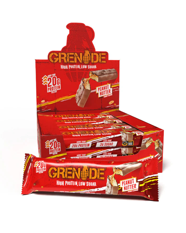 Grenade Protein Bars 12x60g