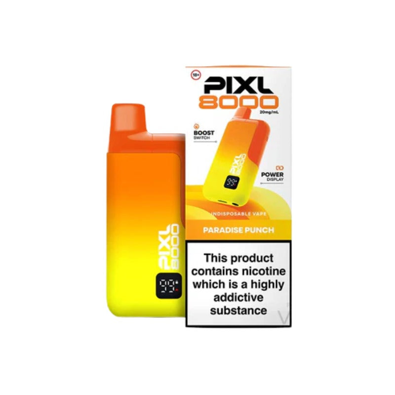 Pixl 8000 Prefilled - Disposable