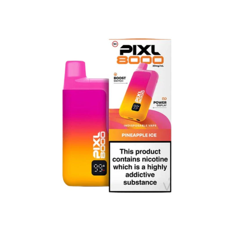 Pixl 8000 Prefilled - Disposable